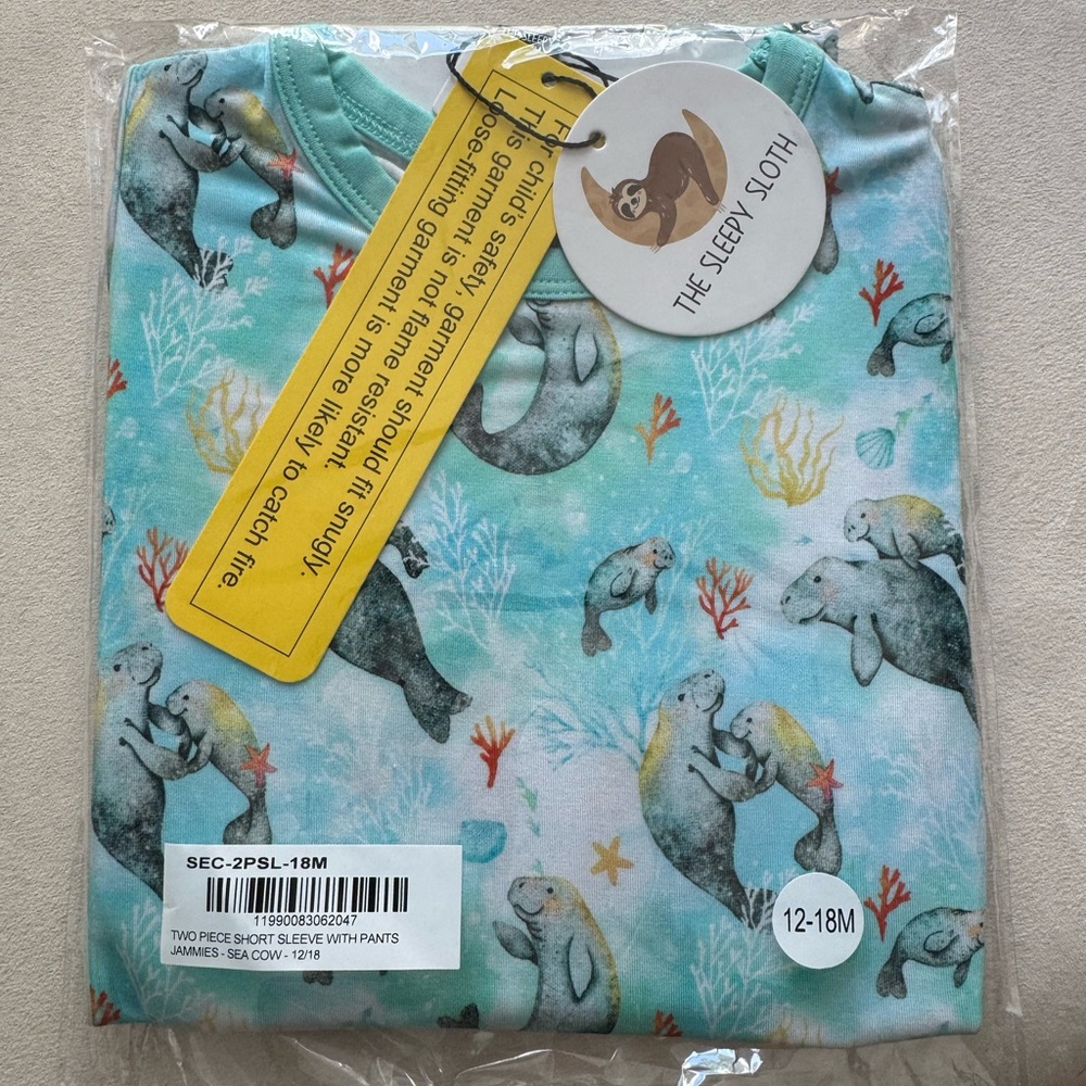 Sea Cow Short Sleeve PJ Set